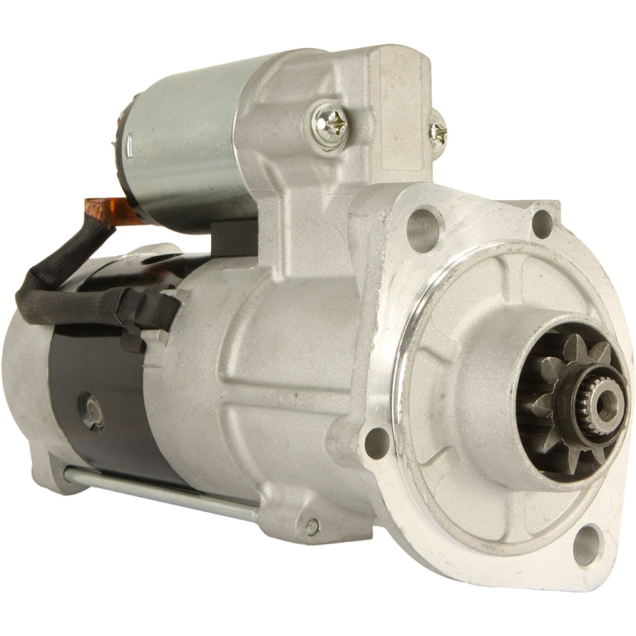 Kubota V3000 Starter Motor 24V 3.2kW 9 Teeth - 1K011-63011 M8T80871 M008T80871