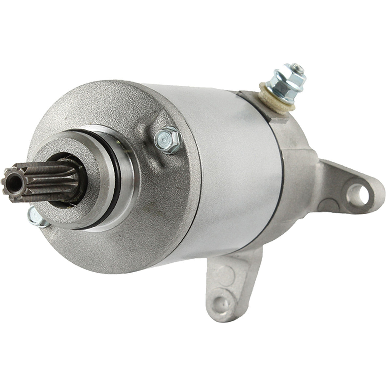 Suzuki DL650 SFV650 SV650 Starter Motor 12V 9-Spline 31100-19F00 Lester 18789