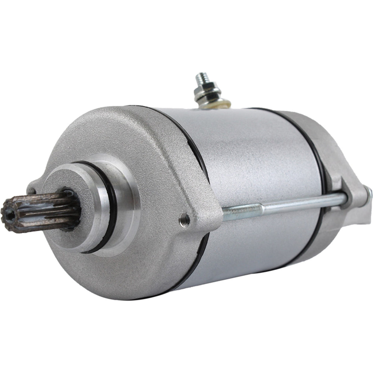 Starter motor for Honda VTX1300 VTX1300C VTX1300R VTX1300S 2003-2009, 12V 9-tooth