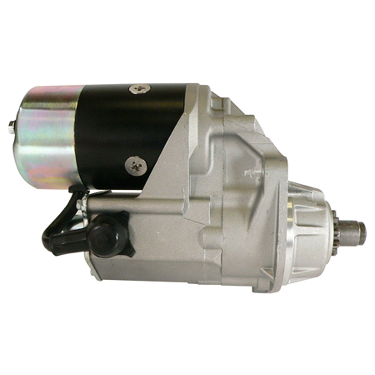 Starter motor for Massey Ferguson MF200 MF2244 Perkins engines - 12V 10-tooth