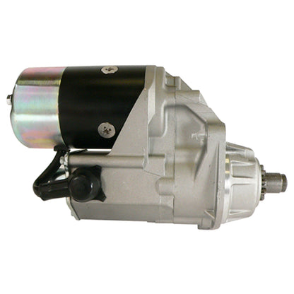 Starter motor for Massey Ferguson MF200 MF2244 Perkins engines - 12V 10-tooth