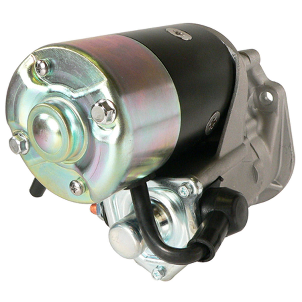 Starter motor for Massey Ferguson MF200 MF2244 Perkins engines - 12V 10-tooth