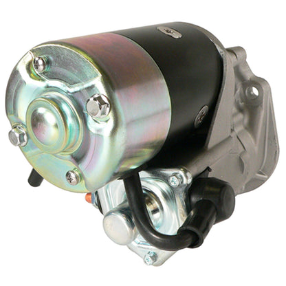 Starter motor for Massey Ferguson MF200 MF2244 Perkins engines - 12V 10-tooth