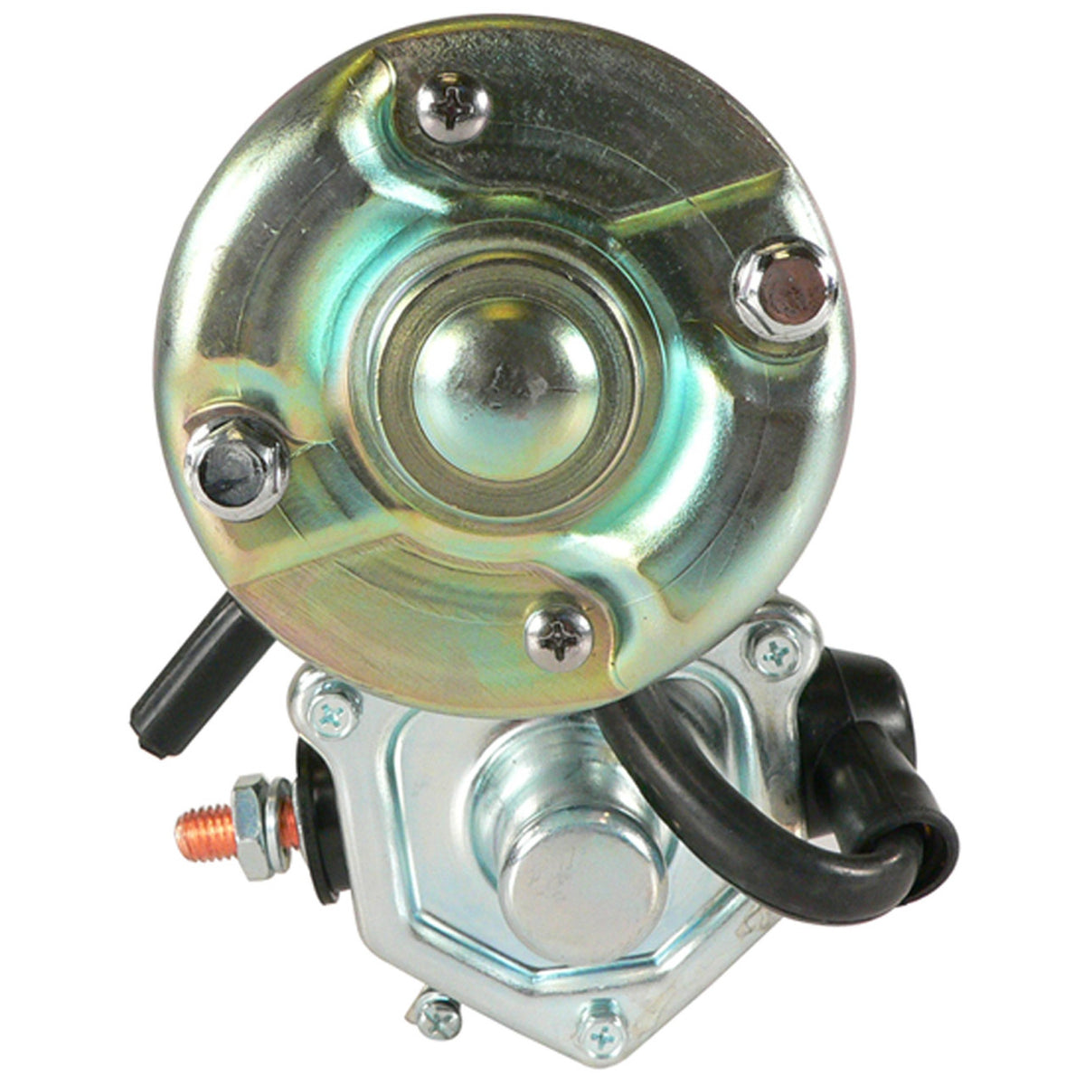Starter motor for Massey Ferguson MF200 MF2244 Perkins engines - 12V 10-tooth