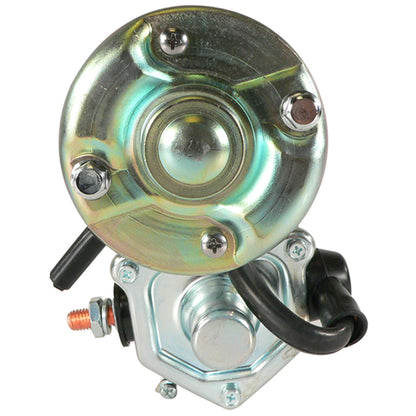 Starter motor for Massey Ferguson MF200 MF2244 Perkins engines - 12V 10-tooth
