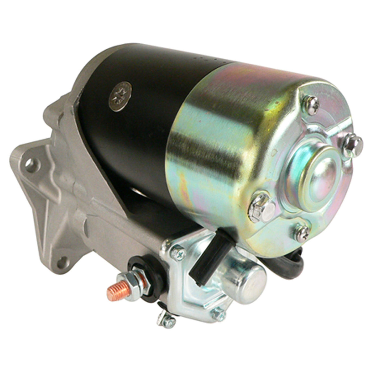 Starter motor for Massey Ferguson MF200 MF2244 Perkins engines - 12V 10-tooth