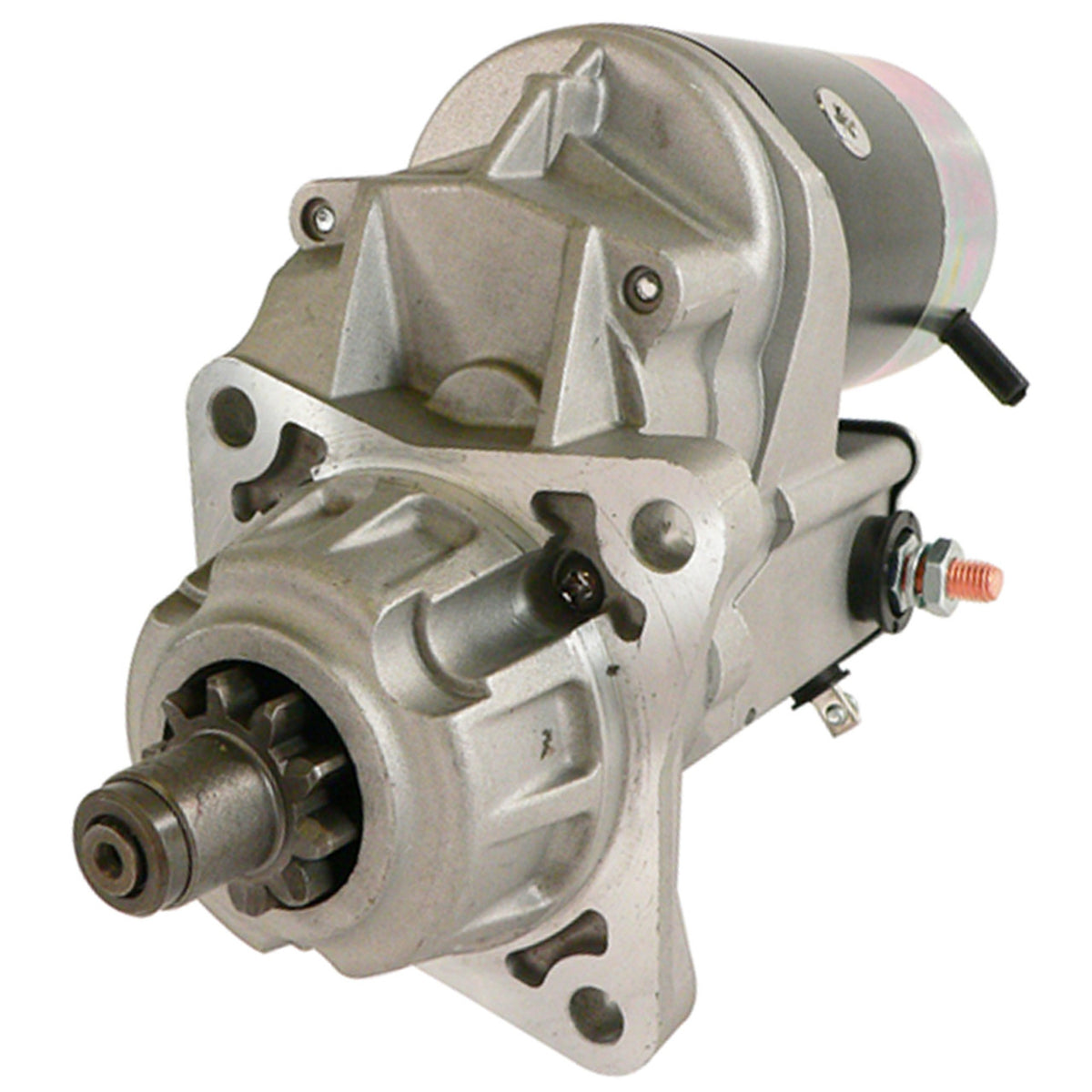 Starter motor for Massey Ferguson MF200 MF2244 Perkins engines - 12V 10-tooth