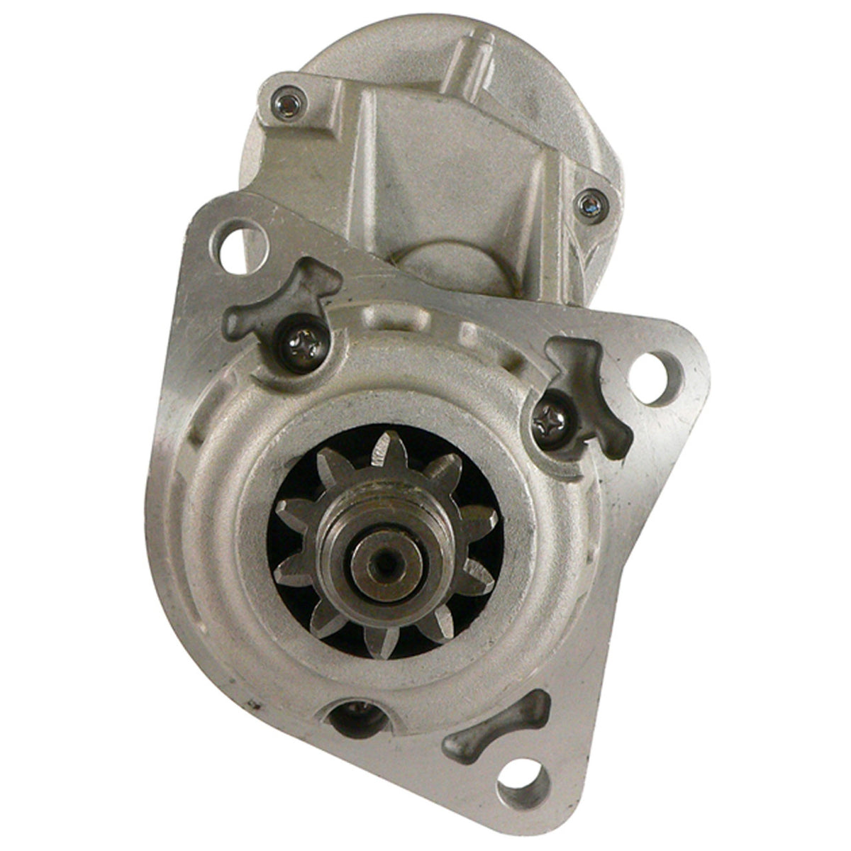 Starter motor for Massey Ferguson MF200 MF2244 Perkins engines - 12V 10-tooth