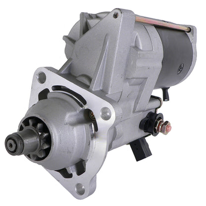 Starter Motor for Case Equipment - OSGR 24-Volt 10-Tooth