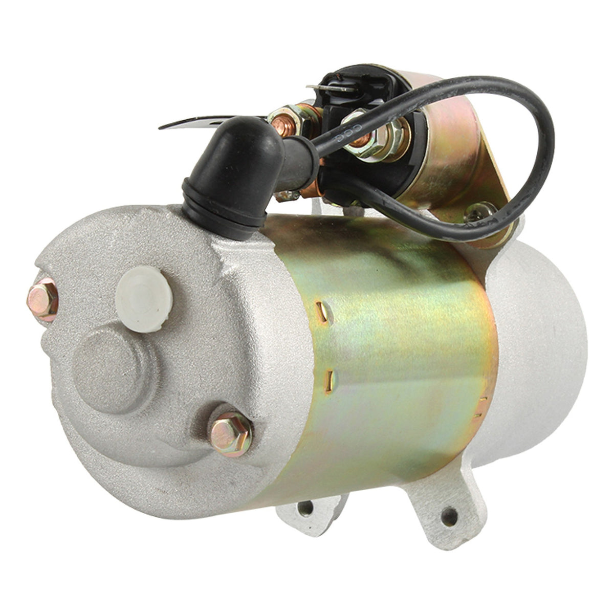 Starter motor for John Deere 5-wheeler and Honda GXV270 GXV340 GXV390, 12V 14-tooth