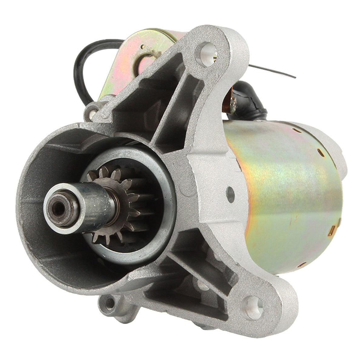 Starter motor for John Deere 5-wheeler and Honda GXV270 GXV340 GXV390, 12V 14-tooth
