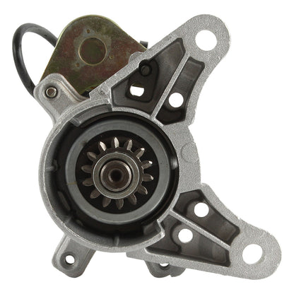Starter motor for John Deere 5-wheeler and Honda GXV270 GXV340 GXV390, 12V 14-tooth