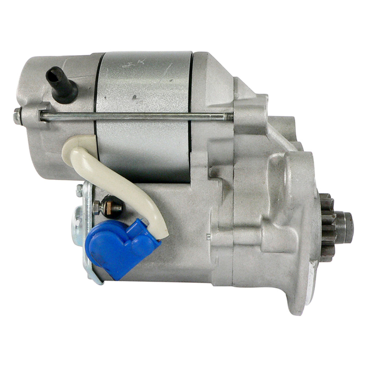 Starter motor for Case Teledyne - 12V, CW, 10 tooth, OSGR