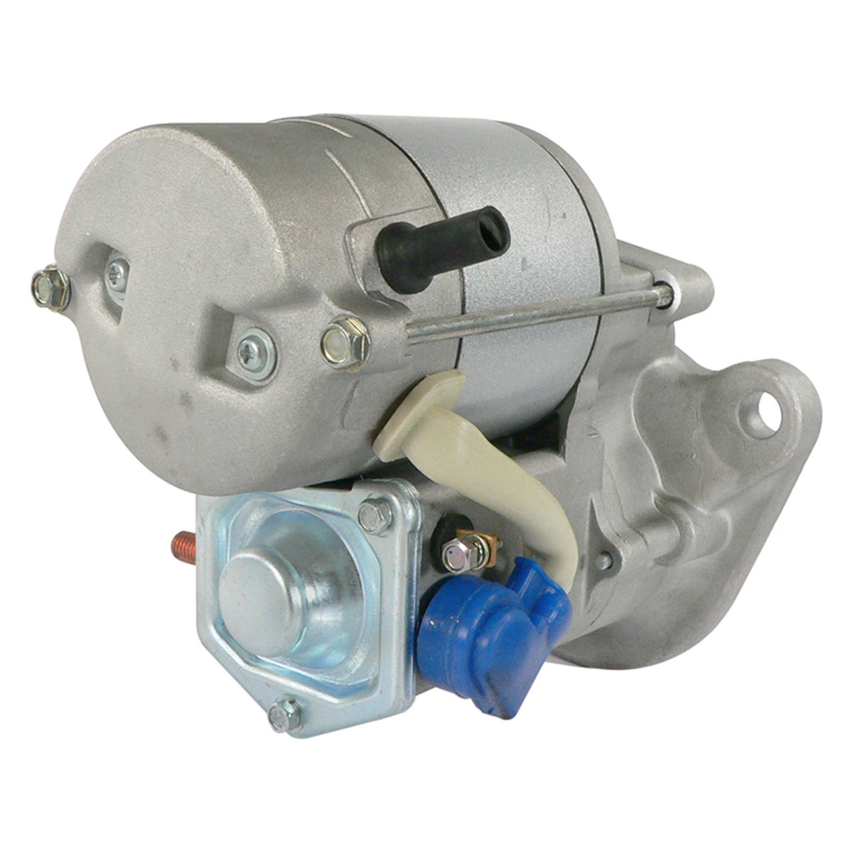 Starter motor for Case Teledyne - 12V, CW, 10 tooth, OSGR