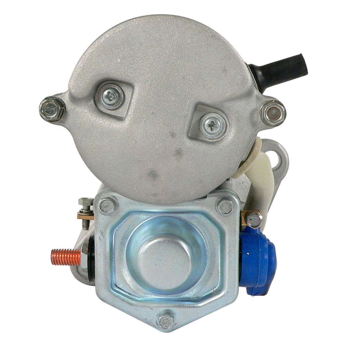 Starter motor for Case Teledyne - 12V, CW, 10 tooth, OSGR
