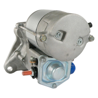 Starter motor for Case Teledyne - 12V, CW, 10 tooth, OSGR