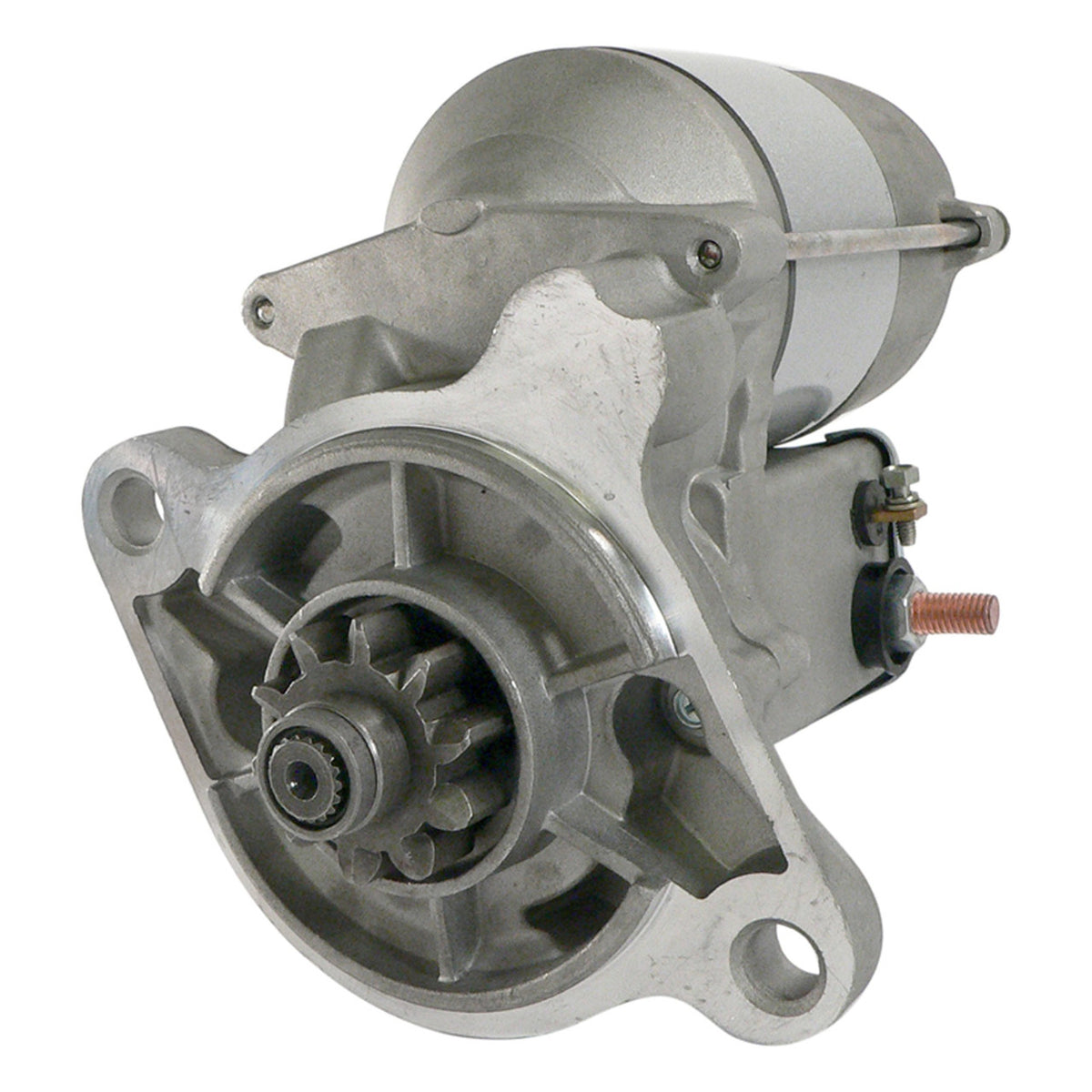 Starter motor for Case Teledyne - 12V, CW, 10 tooth, OSGR