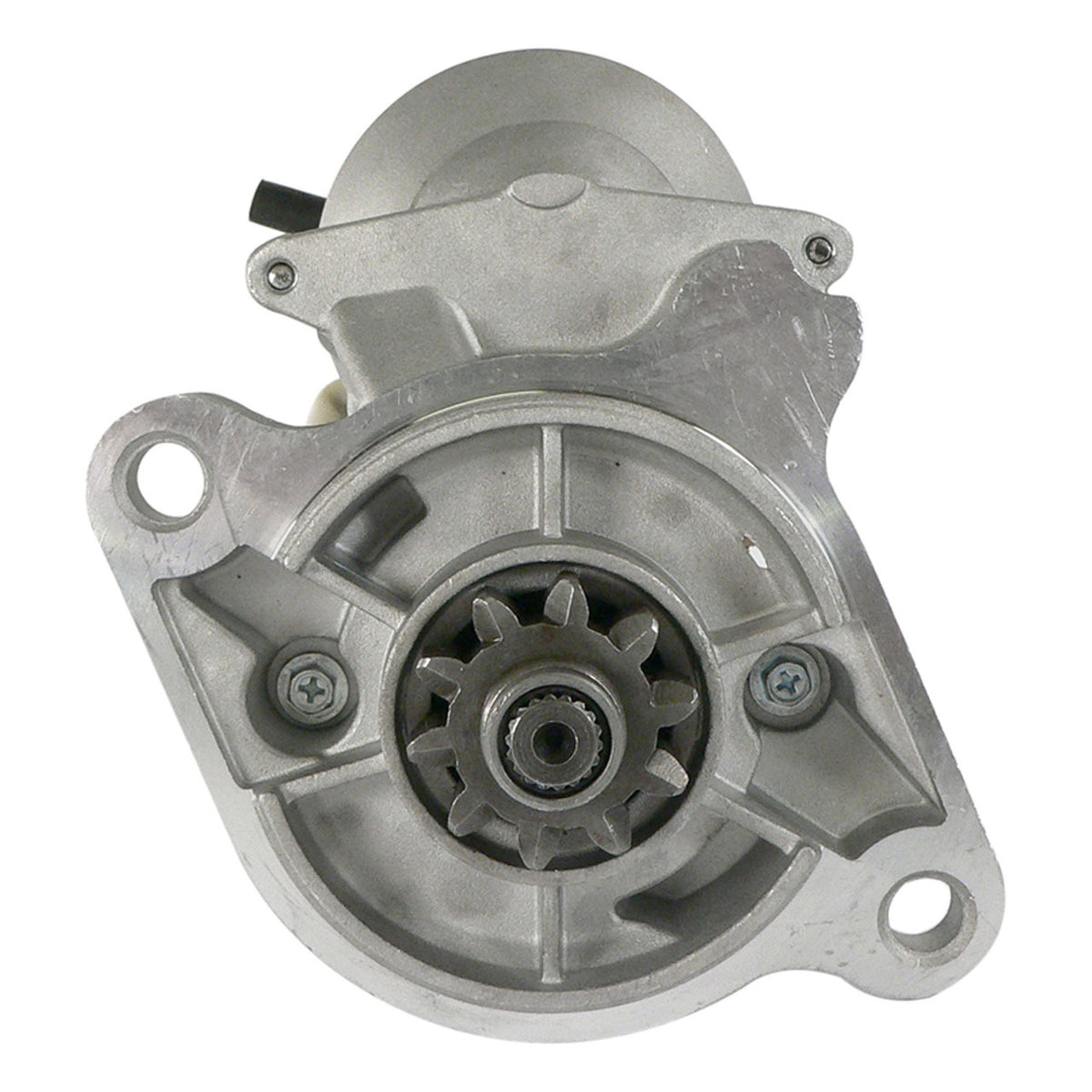 Starter motor for Case Teledyne - 12V, CW, 10 tooth, OSGR
