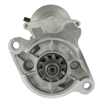 Starter motor for Case Teledyne - 12V, CW, 10 tooth, OSGR
