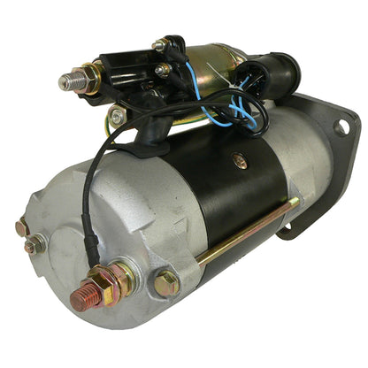 Denso P8.0 style starter motor for Cummins and Caterpillar - 12V, 11 tooth
