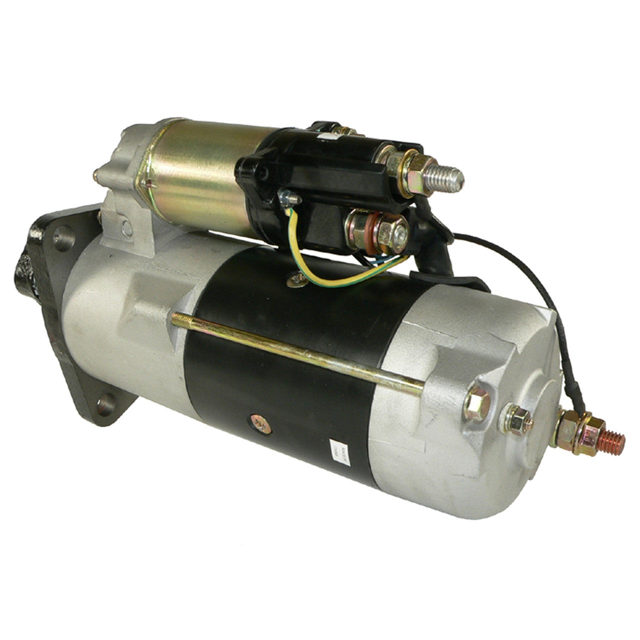 Denso P8.0 style starter motor for Cummins and Caterpillar - 12V, 11 tooth