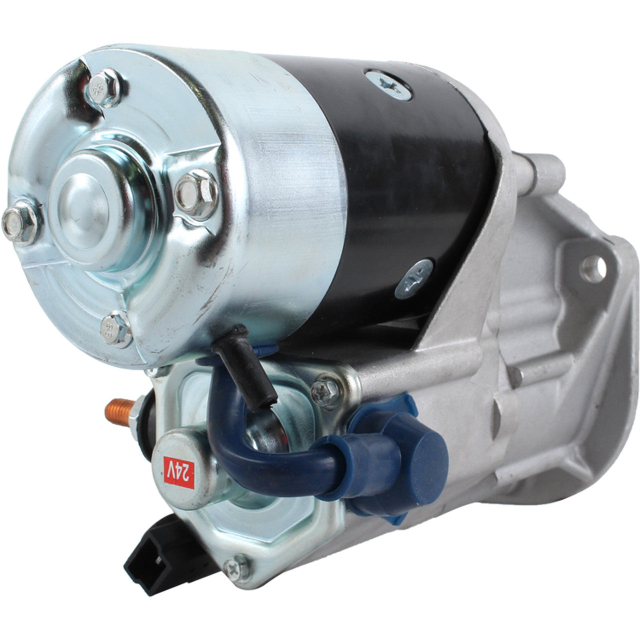Starter motor for Barber Greene and Caterpillar paving equipment