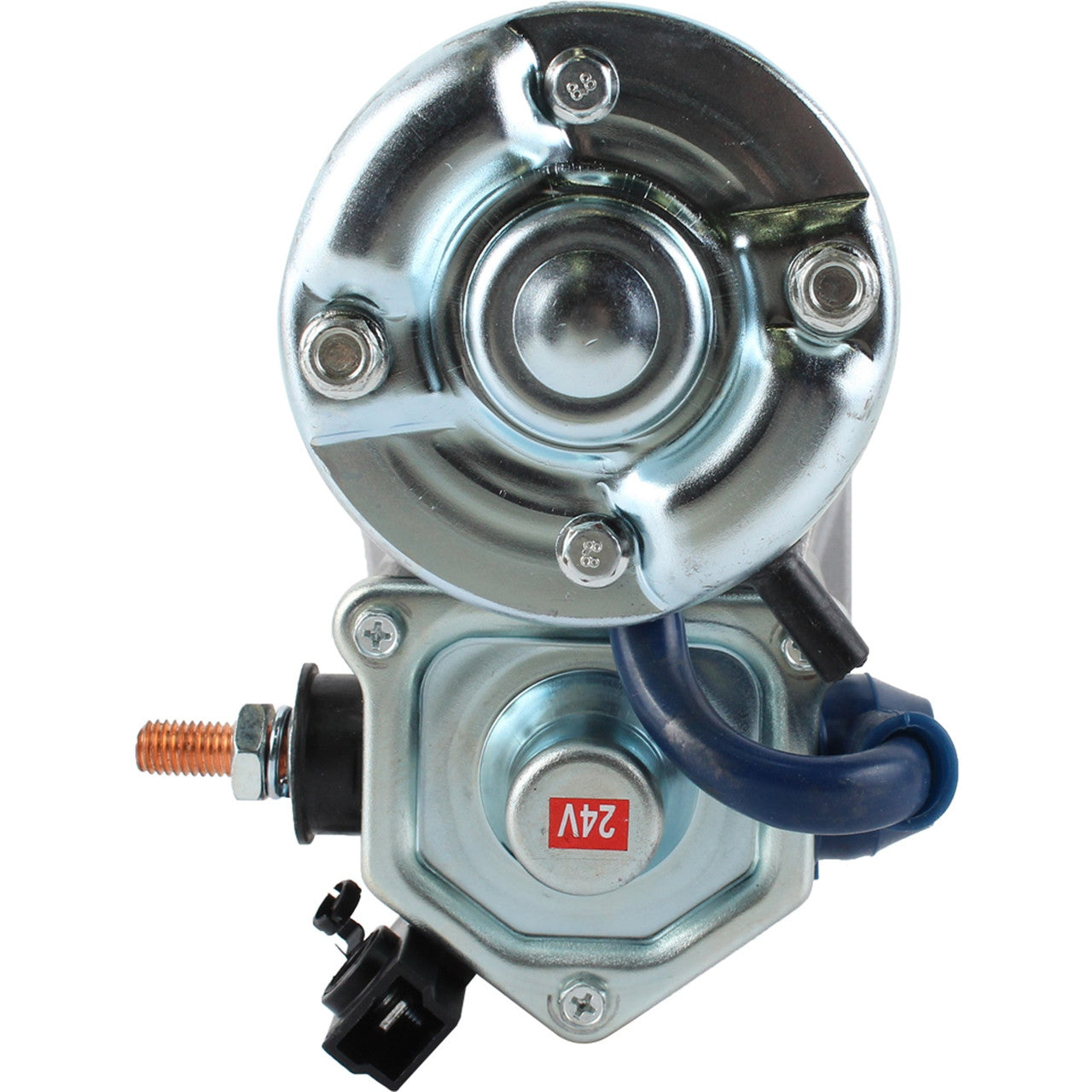 Starter motor for Barber Greene and Caterpillar paving equipment
