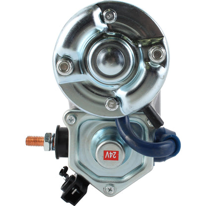 Starter motor for Barber Greene and Caterpillar paving equipment
