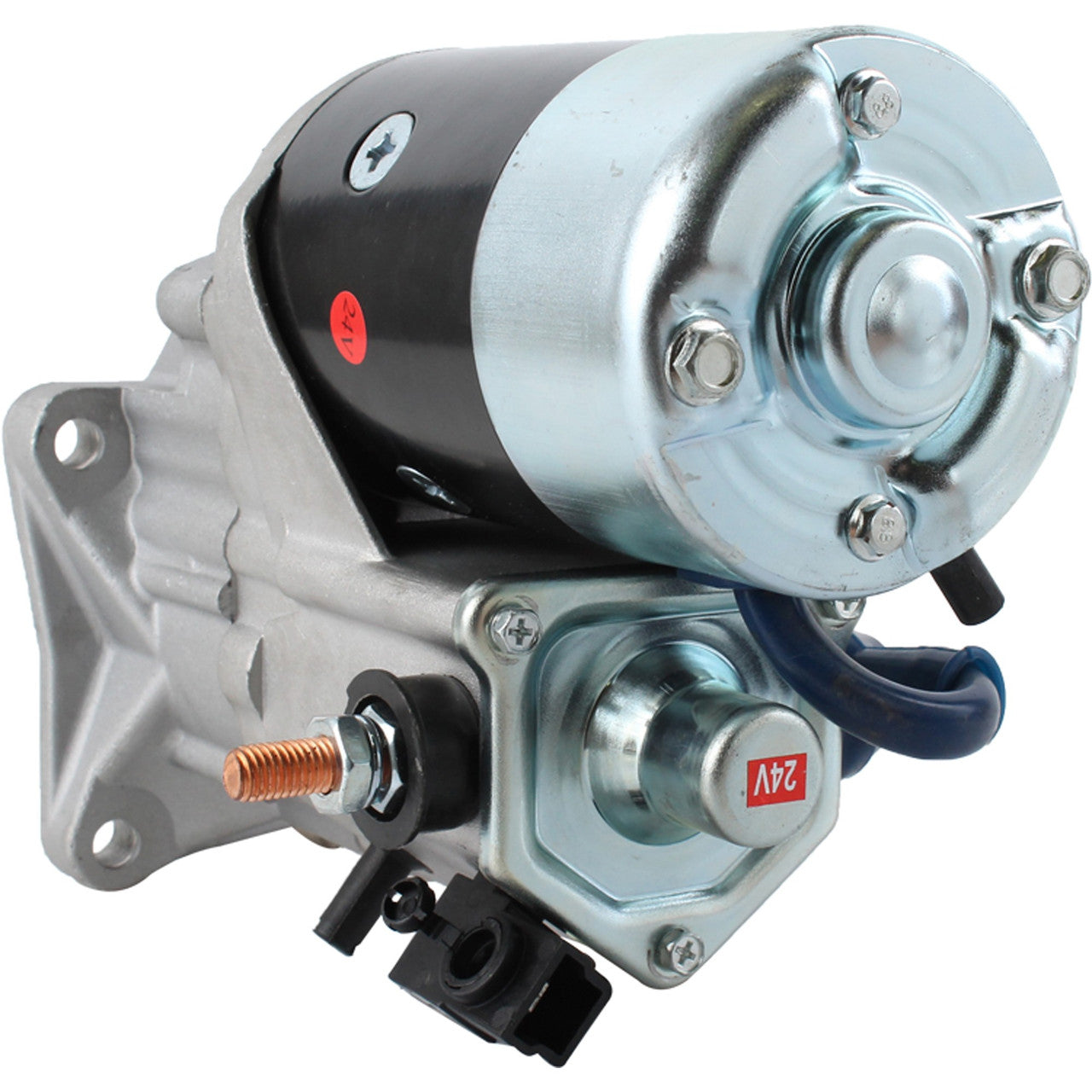 Starter motor for Barber Greene and Caterpillar paving equipment