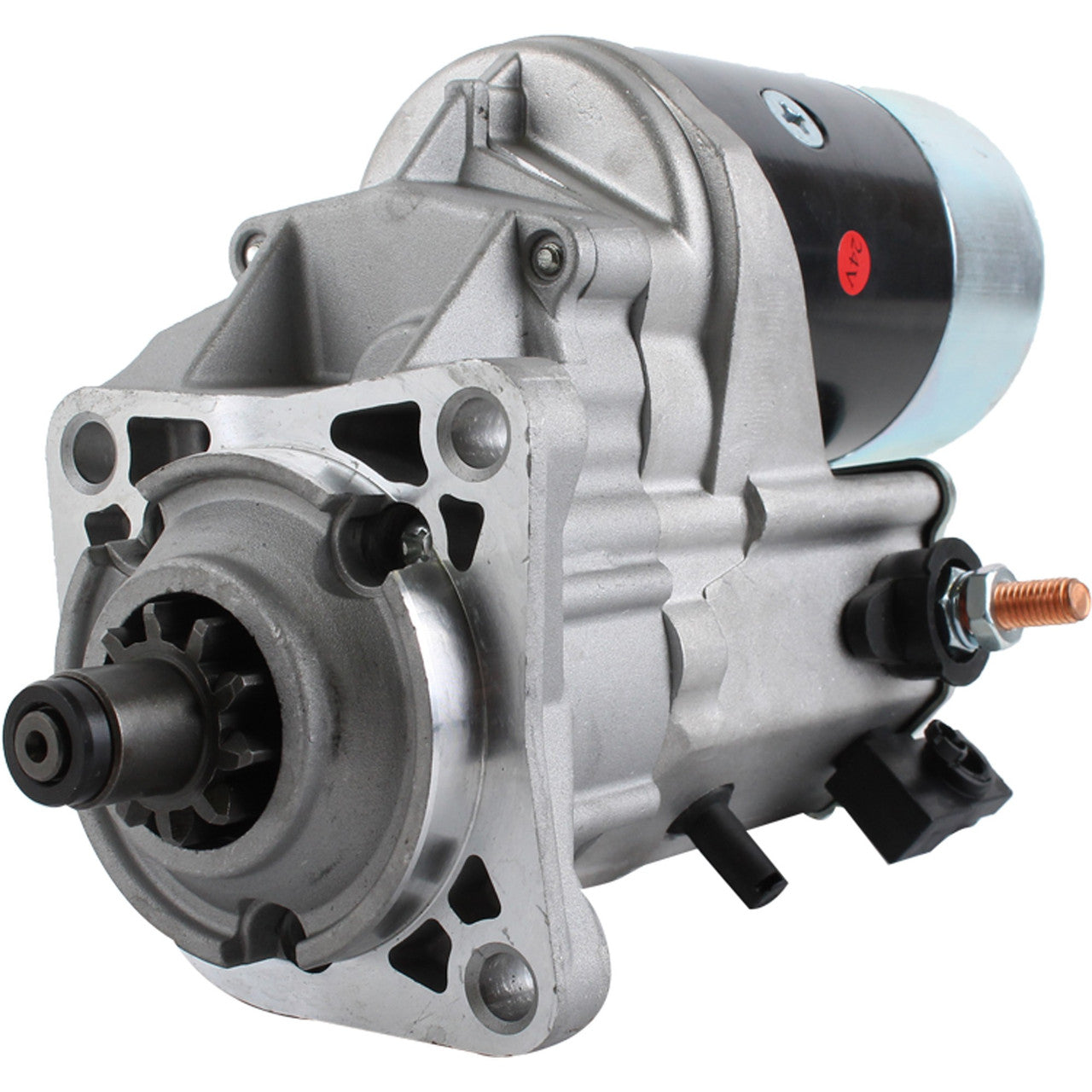 Starter motor for Barber Greene and Caterpillar paving equipment