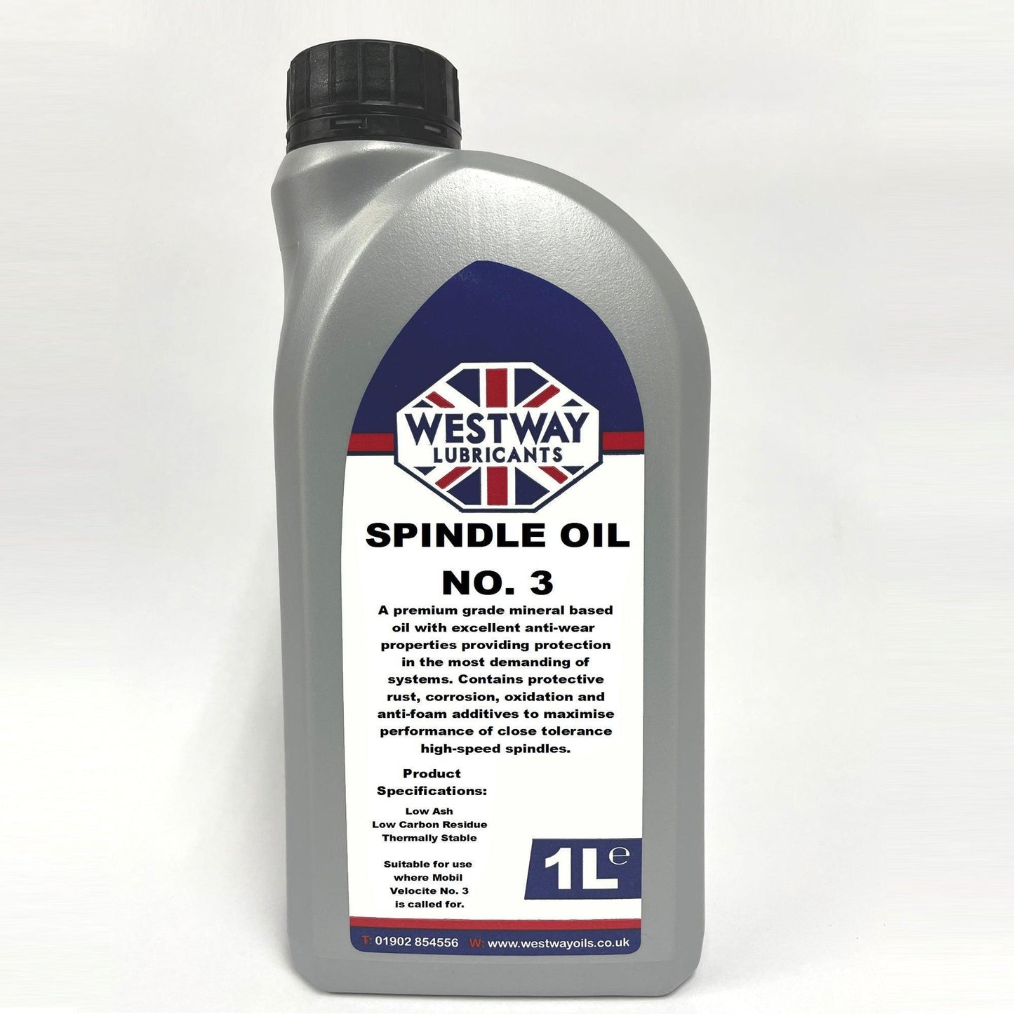 Spindle Oil No. 3 Equivalent to Mobil Velocite 3 - 4Boats