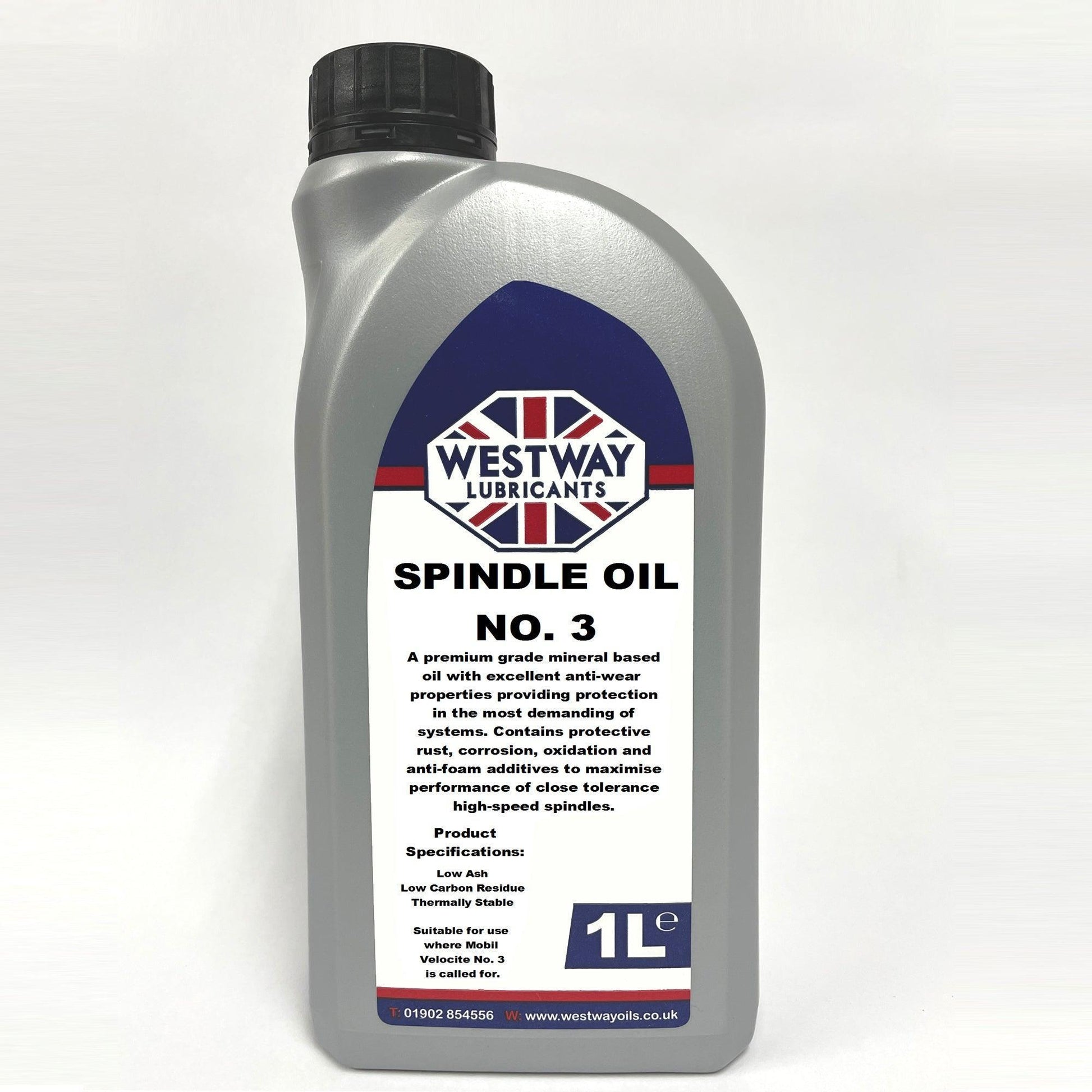 Spindle Oil No. 3 Equivalent to Mobil Velocite 3 - 4Boats