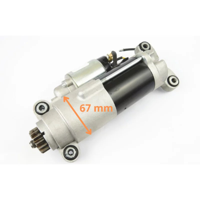 Starter Mercury 90HP 4-Stroke Outboard 50-879150A85 8M0038387 12V 14T PMGR