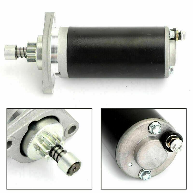 Starter Motor for Mercury Outboard 6,8, 9.8 9.9 15 25 hp 50-803835T02 2 STROKE - 4Boats