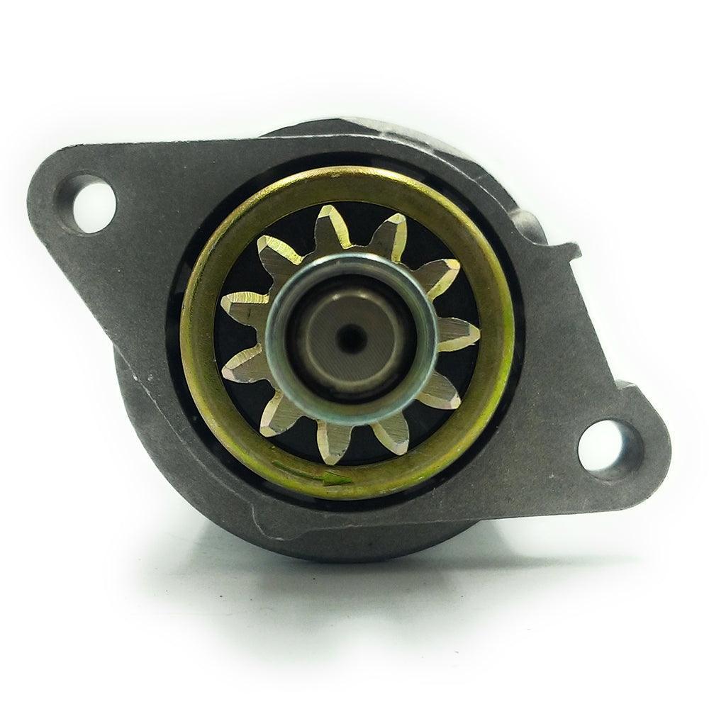 Starter Motor for Yamaha 2001-2018 (F8 & F9.9HP) 4-stroke and 1987-2010 (25 – 50HP) 2-stroke Engines - 4Boats