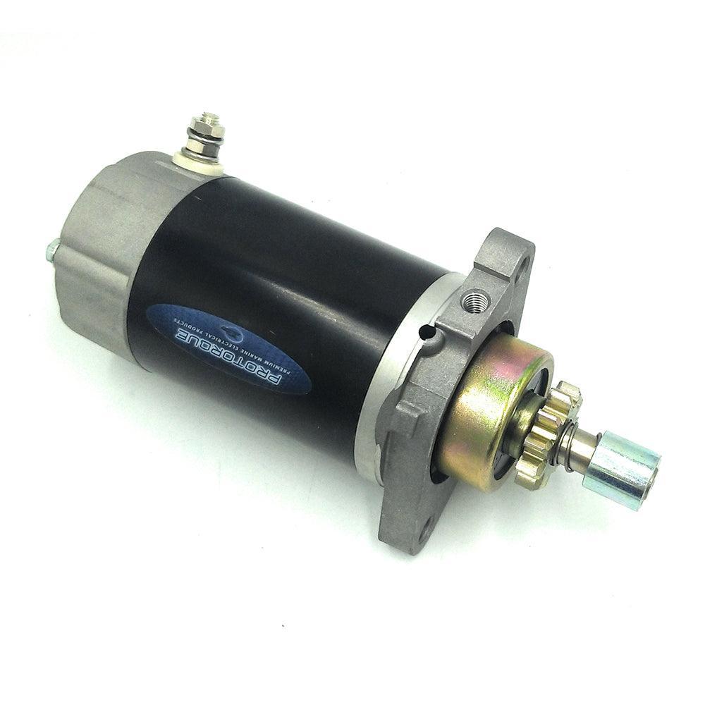 Starter Motor for Yamaha 2001-2018 (F8 & F9.9HP) 4-stroke and 1987-2010 (25 – 50HP) 2-stroke Engines - 4Boats