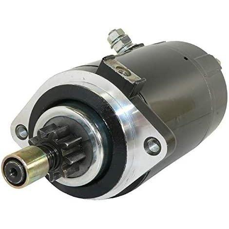 Starter Motor Replacement For 1984-96 Yamaha Outboard S114-323, 6E5-81800-12-00, 6E58180010, 6E58180011, 6E58180012 - 4Boats