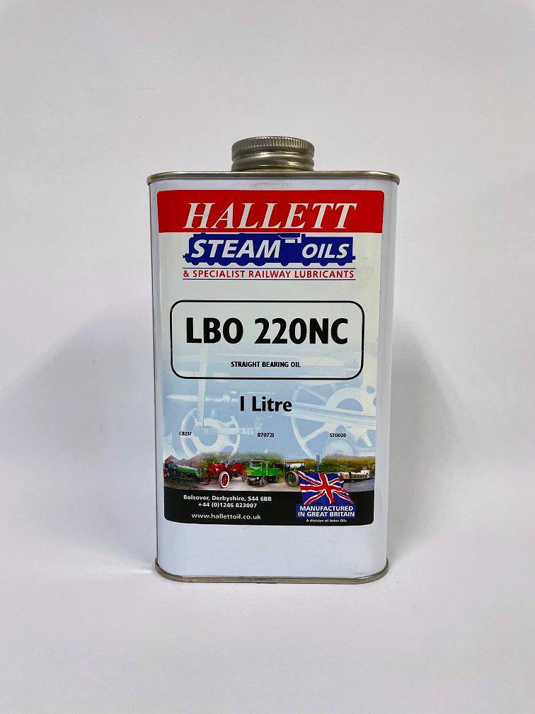 Straight Bearing Oil 220NC - Hallett Steam Oils - STO020 - 4Boats