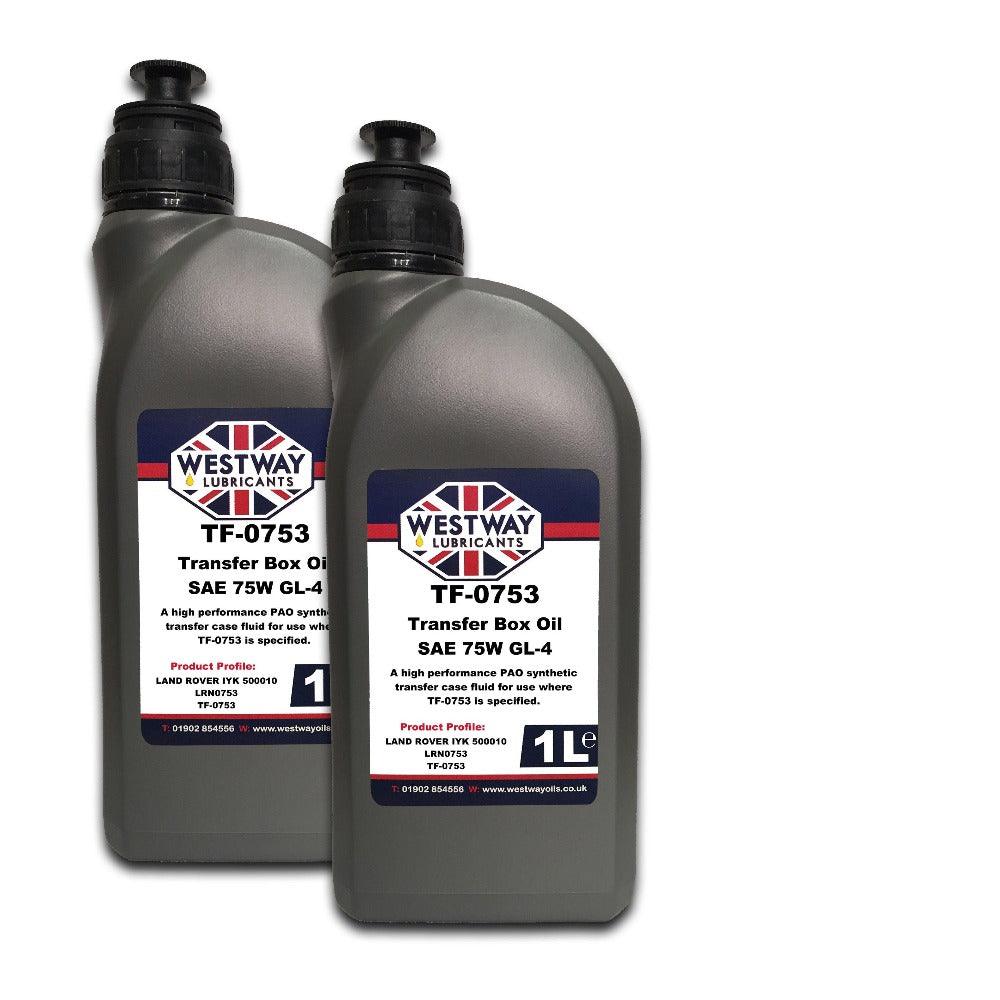 TF0753 Fully Synthetic Transfer Case Fluid 2L - LRN0753 IYK500010 – 4Drive
