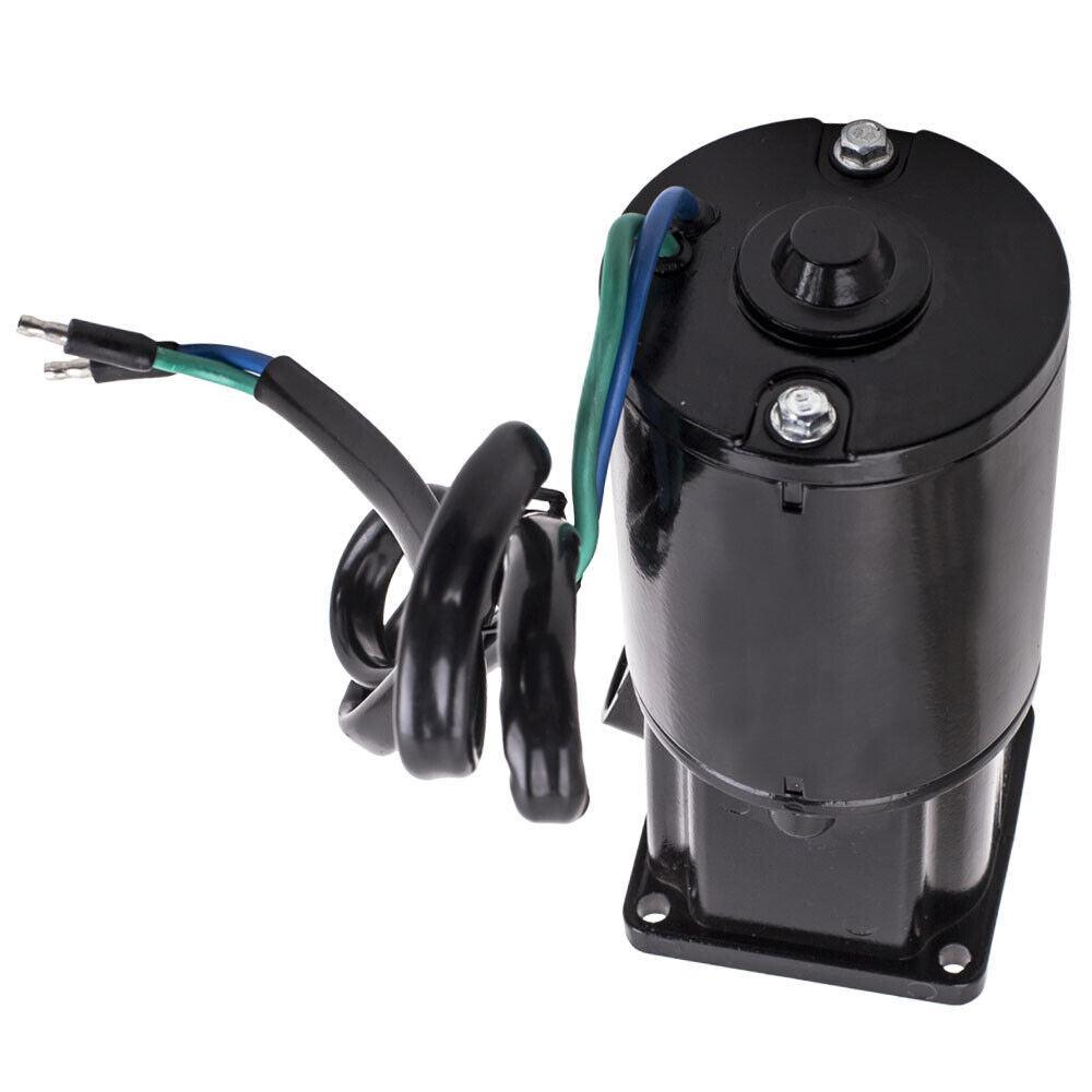 TILT TRIM MOTOR FOR MERCURY MARINER FORCE 809885A2 809885T2 809885A1 8M0055011 811674 30-125HP - 4Boats