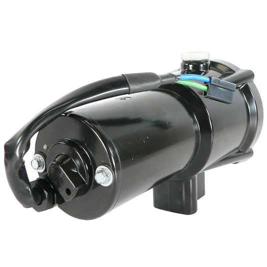 Tilt and trim motor for OMC marine engines