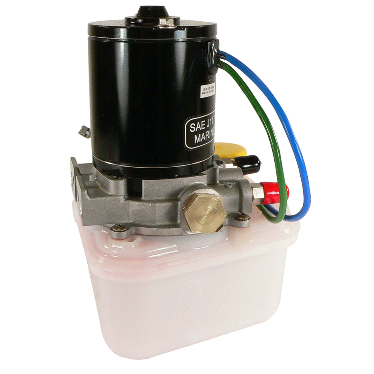 Tilt and trim motor for Power Pole Sportsman anchor - 12V