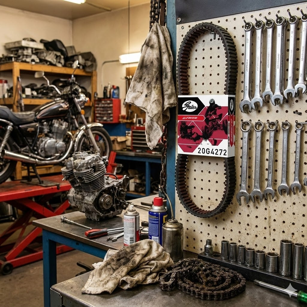 Gates CVT Drive Belt 20G4272 for Kawasaki Mule 2500 2510 2520 Durable OEM Fit