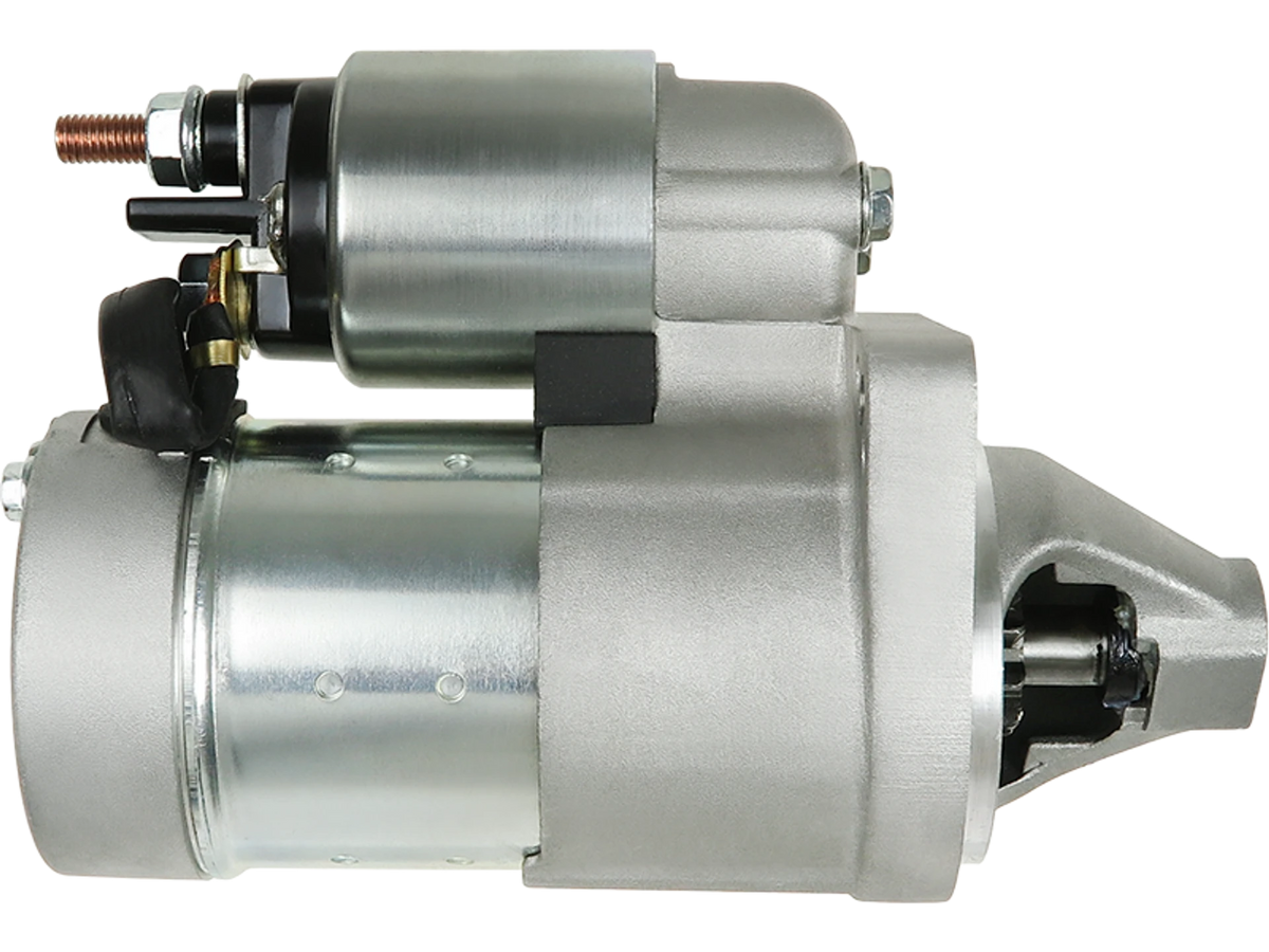 WAI 32726N Starter Motor for Fiat 12V 0.9kW 9-Tooth - 3