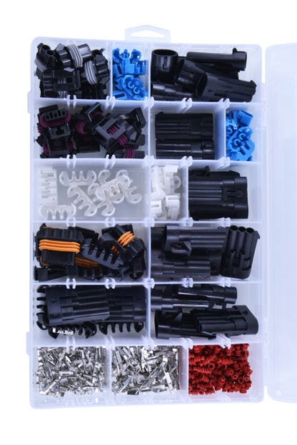 186-Piece Sumitomo Connector Kit for Waterproof Electrical Connections