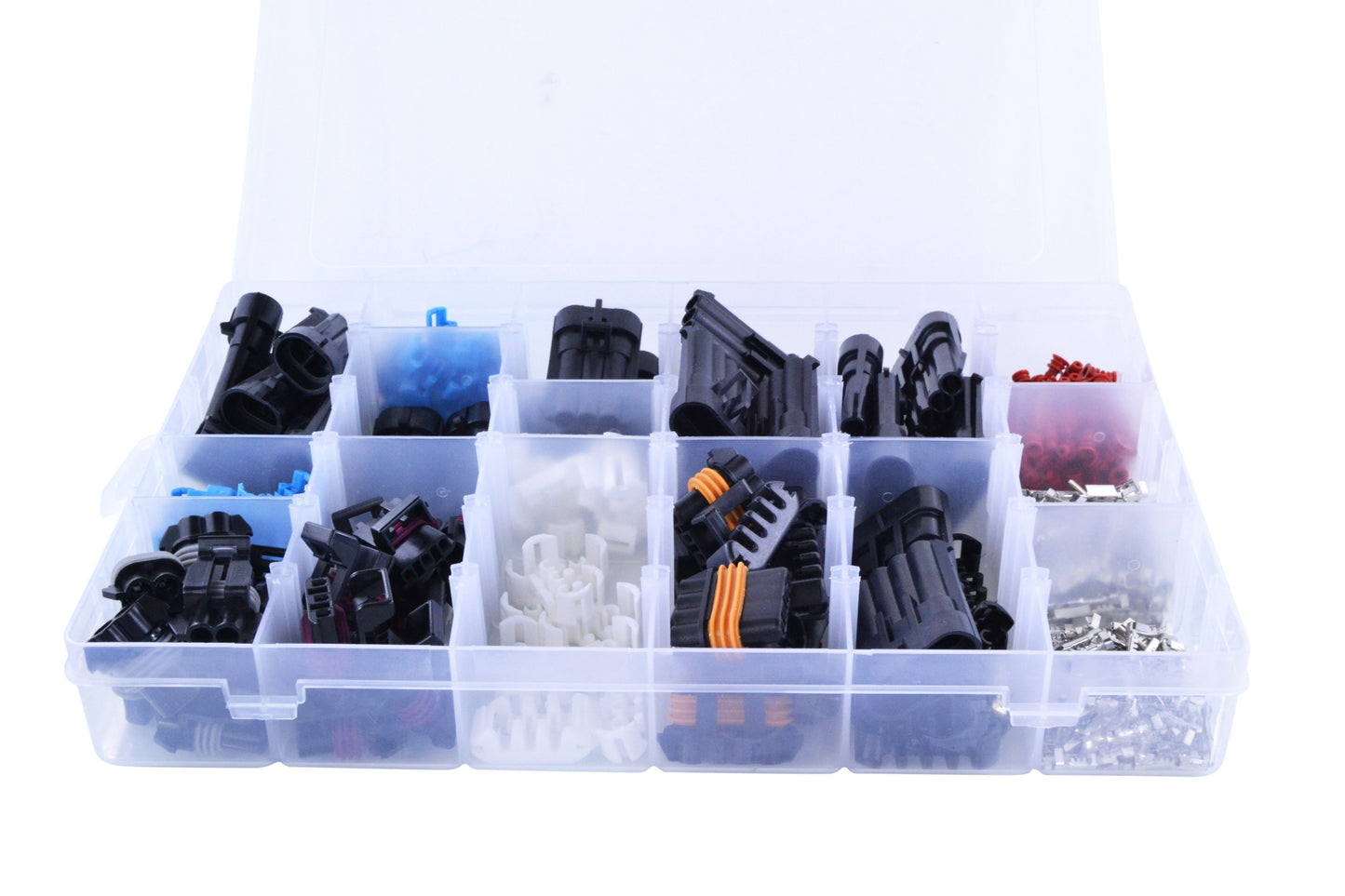 186-Piece Sumitomo Connector Kit for Waterproof Electrical Connections