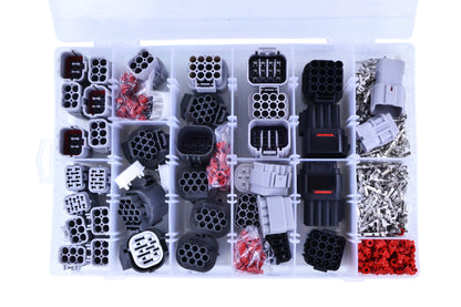 186-Piece Sumitomo Connector Kit for Waterproof Electrical Connections