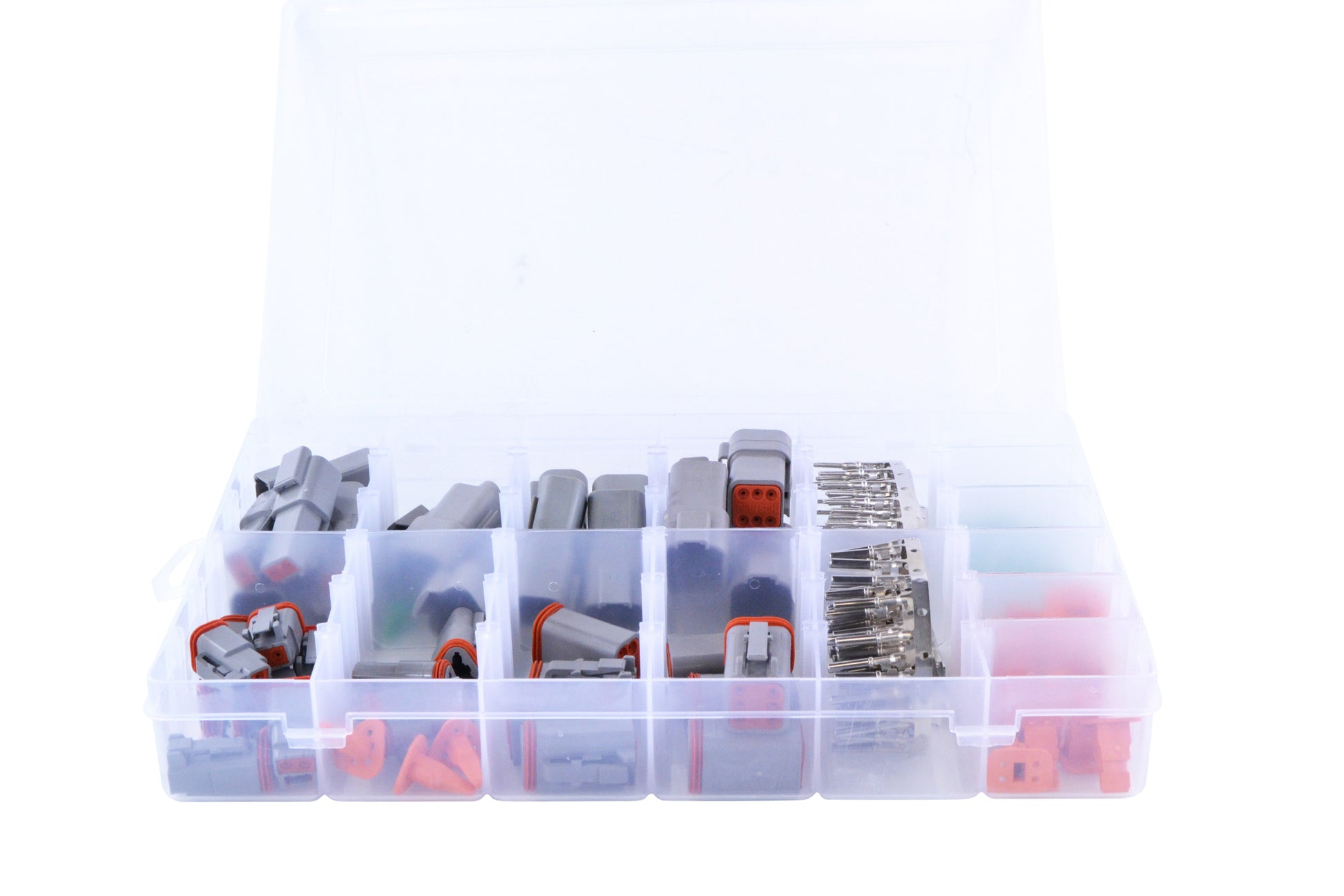 187-Piece Connector Repair Kit - Deutsch DT Series Replacement