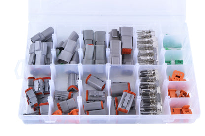 186-Piece Sumitomo Connector Kit for Waterproof Electrical Connections