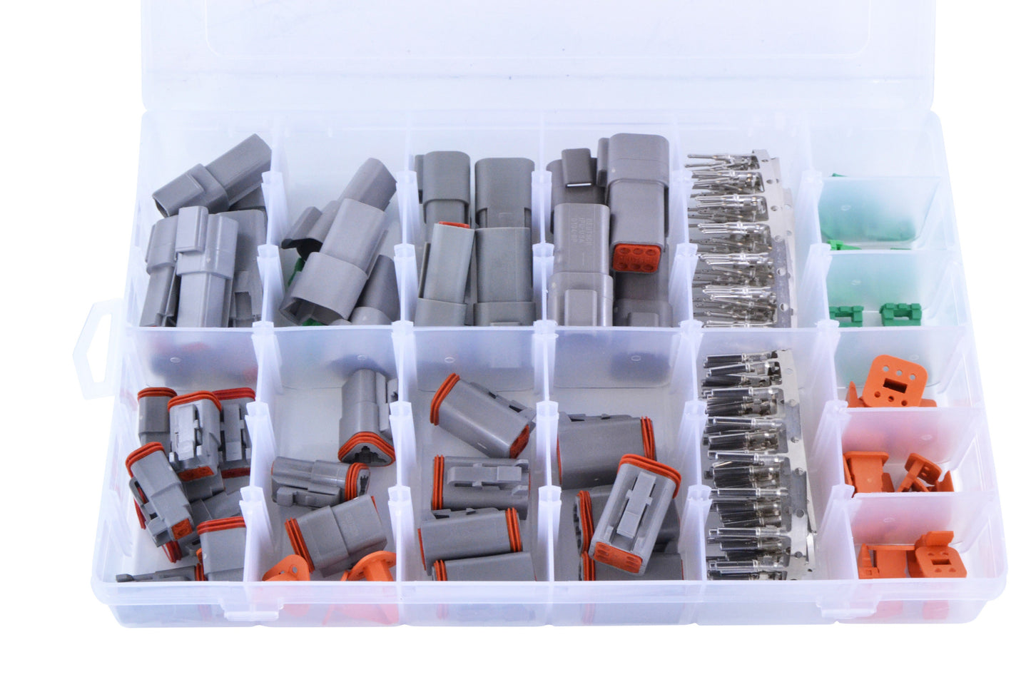 187-Piece Connector Repair Kit - Deutsch DT Series Replacement
